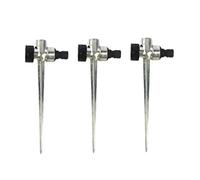 Pineeseatile Base de Pointe d'arrosage en Alliage de Zinc, Filetage Tuyau 1/2 Pouces, pour l'irrigation la pelouse et l'herbe, arroseurs Jardin