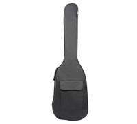 Pineeseatile Case de Basse électrique Sac de Guitare de Basse électrique de 5 mm d'épaisseur de Gig étanche rembourré avec Bretelles réglables