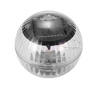 Pineeseatile Étang Lumière flottante de piscine 7color Changement de jardin Light LED Garden Pond Ornement pour la plume de la fontaine 10 cm