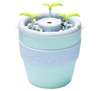 Pineeseatile Humidificateur de Serpent, brumisateur d'humidificateur de Reptile, USB 200 ML, brumisateur Reptile à arrêt Automatique avec Un Design Mignon, Silencieux et Frais pour lézard, Serpent