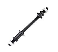 Pineeseatile Levier d'arbre de Broche arrière d'essieu de moyeu Roue vélo pour Accessoires Cyclisme Montagne, 180mm