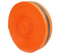 Pineeseatile Lignes de Plage de Beach-Volley-Ball 2 '' x 328 'Plage en Nylon de Plage Orange vibrante Lignes de Limite de Volleyball