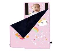 Pineeseatile Lit d'avion pour Tout-Petit, Extension de siège d'avion pour Tout-Petit avec Couverture, lit 'Enfant Portable pour Un Sommeil de Voyage Confortable, pour