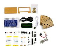 Pineeseatile Machine à Code Morse, entraîneur de Code Morse, kit de Pratique Soudure, Projet électronique Bricolage avec décodeur réglable et contrôle du Son pour débutants et Amateurs