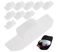 Pineeseatile Pas de Piste de survêtement 100 pcs Chapeau de Transpiration de Sueur.