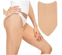 Pineeseatile Ruban de remontée de la Cuisse 20 pcs, prévention la Cuisse, adhésif et Ruban d'ascenseur Invisible, Jambe Respirante et imperméable pour s'arrêter la Peau