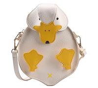 Pineeseatile Sac à main en forme de canard pour femme - Réaliste et expressif - Portefeuille à bandoulière simple avec sangle réglable - Facile assortir - Sacs amusants et mignons pour femme, Style1