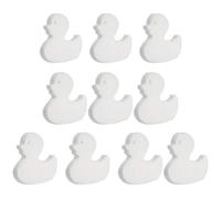 Pineeseatile Sponge Absorbant l'huile Sponge Sponge Dirt Dirt Disam Dishover Nettoyage Sponge pour Bain à remous de la Piscine Blanc 10pcs Scum Nettoyant Sponge