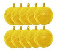 Pineeseatile Trap à Mouche à Mouche à Mouche 10pcs 3,27 Pouces de Mouche à Mouche étanche à flycyclace de Soleil avec Un piège à Mouche Suspendu à l'attrait adhésif pour Le marché du Jardin d'Orchard