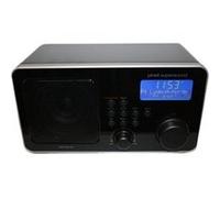 Pinell SuperSound - Radio-réveil - noir Noir G