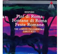Pines Of Rome, Fountains Of Rome & Roman Festivals/Rizzi