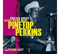 Pinetop Perkins - Chicago Boogie Blues Piano Man [Cd]