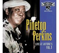 PINETOP PERKINS - LIVE AT ANTONE'S VOL.1 CD NEUF