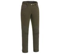 Pinewood Brenton Pantalon pour Femme M Vert Olive foncé/Marron Daim.