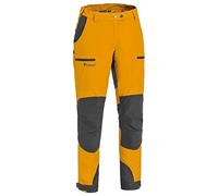 Pinewood Caribou TC Damen Hose Pantalon Femme, Jaune/Anthracite foncé, Taille 38