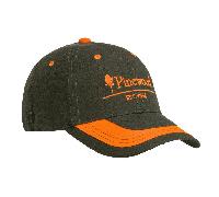 Pinewood Casquette 2 couleurs Brun cuir