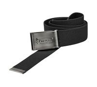 Pinewood Ceinture en canevas mixte Noir Noir Taille unique