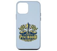 Pinewood Derby Cub Scouts Checkered Flag Racing Trophy Logo Coque pour iPhone 12 Mini