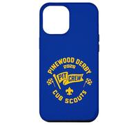 Pinewood Derby Pit Crew 2026 Cub Scouts Retro Scouting Coque pour iPhone 12 Pro Max
