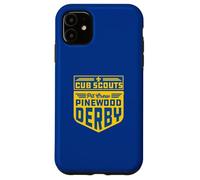 Pinewood Derby Pit Crew Cub Scouts Badge Logo Coque pour iPhone 11