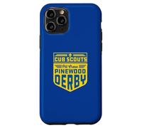 Pinewood Derby Pit Crew Cub Scouts Badge Logo Coque pour iPhone 11 Pro