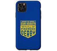 Pinewood Derby Pit Crew Cub Scouts Badge Logo Coque pour iPhone 11 Pro Max