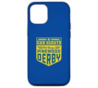 Pinewood Derby Pit Crew Cub Scouts Badge Logo Coque pour iPhone 12/12 Pro