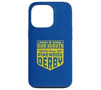 Pinewood Derby Pit Crew Cub Scouts Badge Logo Coque pour iPhone 13 Pro