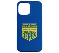 Pinewood Derby Pit Crew Cub Scouts Badge Logo Coque pour iPhone 13 Pro Max