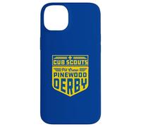Pinewood Derby Pit Crew Cub Scouts Badge Logo Coque pour iPhone 14 Plus