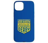 Pinewood Derby Pit Crew Cub Scouts Badge Logo Coque pour iPhone 15 Plus