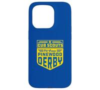 Pinewood Derby Pit Crew Cub Scouts Badge Logo Coque pour iPhone 15 Pro