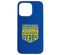 Pinewood Derby Pit Crew Cub Scouts Badge Logo Coque pour iPhone 15 Pro Max