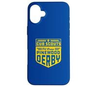 Pinewood Derby Pit Crew Cub Scouts Badge Logo Coque pour iPhone 16 Plus