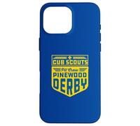 Pinewood Derby Pit Crew Cub Scouts Badge Logo Coque pour iPhone 16 Pro Max