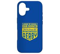 Pinewood Derby Pit Crew Cub Scouts Badge Logo Coque pour iPhone 17