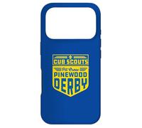 Pinewood Derby Pit Crew Cub Scouts Badge Logo Coque pour iPhone 17 Pro