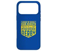 Pinewood Derby Pit Crew Cub Scouts Badge Logo Coque pour iPhone 17 Pro Max