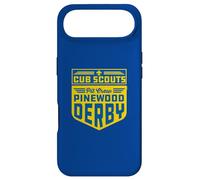 Pinewood Derby Pit Crew Cub Scouts Badge Logo Coque pour iPhone Air