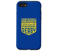 Pinewood Derby Pit Crew Cub Scouts Badge Logo Coque pour iPhone SE (2020) / 7/8