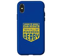 Pinewood Derby Pit Crew Cub Scouts Badge Logo Coque pour iPhone X/XS