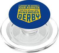 Pinewood Derby Pit Crew Cub Scouts Badge Logo PopSockets PopGrip pour MagSafe