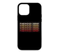 Pinewood Derby Retro 80s Typography Cub Scouts Coque pour iPhone 12 Mini