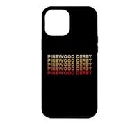 Pinewood Derby Retro 80s Typography Cub Scouts Coque pour iPhone 12 Pro Max