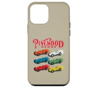 Pinewood Derby Retro Cub Scouts Pop Art Colors Coque pour iPhone 12 Mini