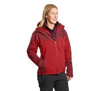 Pinewood Finnveden Hybrid Extrem Damen Jacke Jacket Femme, Rouge Tomato, XXL