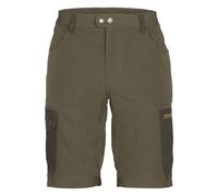 Pinewood Finnveden Trail Hybrid Shorts Earth Brown/D.Olive C60