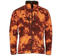 Pinewood Furudal Camou Polaire réversible pour homme Pour randonnée, trekking, chasse, sports canins et activités de plein air, Chasse marron/Strata Blaze, XL