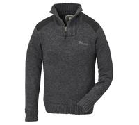 Pinewood Hurricane Pull en Maille pour Femme XXL Gris - Dunkelgrau Melange