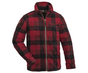 Pinewood Kanada Kids Surchemise polaire Red/Black 128